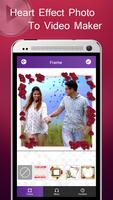 Heart Effect Video Maker 截图 1