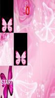 Beautiful Pink Butterfly Piano Tab capture d'écran 1