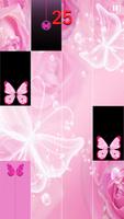 Beautiful Pink Butterfly Piano Tab capture d'écran 2