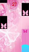 Beautiful Pink Butterfly Piano Tab capture d'écran 3