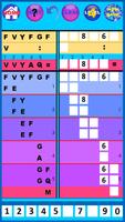 Letters and numbers multiplication/Divison Game captura de pantalla 1