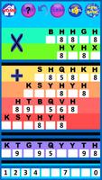 Letters and numbers multiplication/Divison Game تصوير الشاشة 3