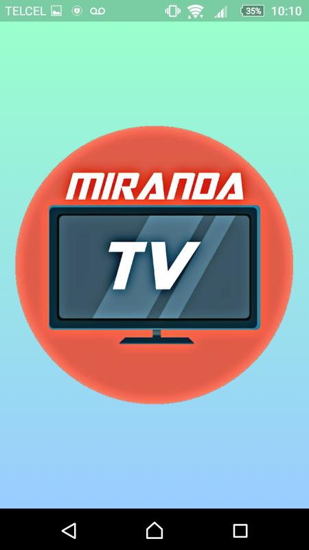 Miranda tv Poster