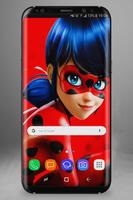 Miraculous Tales of Ladybug & Cat Noir wallpaper's ポスター