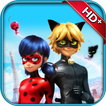 Wallpaper Miraculou's Lady Bug HD+