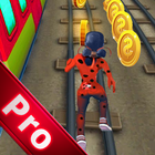 Angry Miraculous Subway Ladybug أيقونة