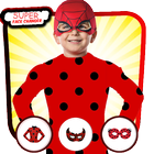 آیکون‌ Ladybug Photo Editor & Sticker