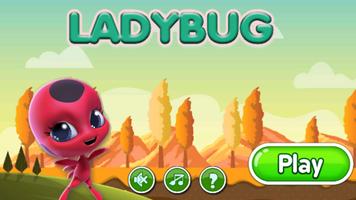 Miraclous Lady bug Adventures - Go Go Edition الملصق