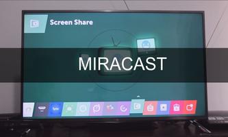 Miracast For Samsung Smat - Wifi Display Download Affiche