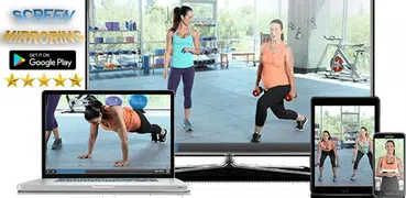 Screen Mirroring Android - TV Cast - FREE