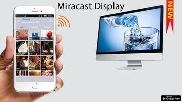 Miracast Wifi Display Événement Vidéo & TV Cast capture d'écran 1