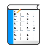 ChordBook Lite アイコン
