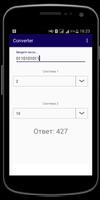 Number system Converter الملصق