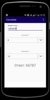 Number system Converter تصوير الشاشة 1