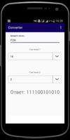 Number system Converter تصوير الشاشة 3