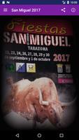 Fiestas San MIguel 2017 Affiche