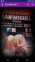 Poster Fiestas San MIguel 2017