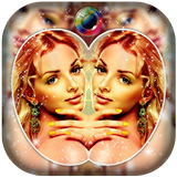 3D Photo Mirror - Photo Blender Editor icono
