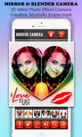 3D Photo Mirror - Photo Blender Editor captura de pantalla 2
