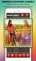 3D Photo Mirror - Photo Blender Editor captura de pantalla 3