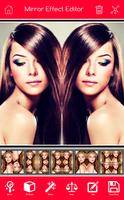 3D Mirror Photo Collage Editor Affiche
