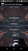 برنامه‌نما Mirroring Video Wallpaper عکس از صفحه