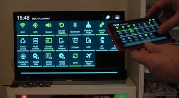 2 Schermata Collegare smartphone a tv - Collegare tablet a tv