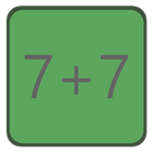 Mental arithmetic 77 free icône