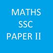 Maths SSC Paper Two