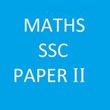 Maths SSC Paper Two icône