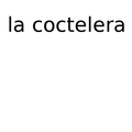 Cocteles