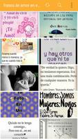 Frases de amor en espanol Affiche