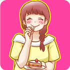 甘い恋のカロリー 〜放置型恋愛ゲーム〜 icon