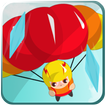 😎 parachute games flying sky