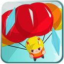 😎 parachute games flying sky APK