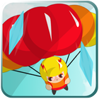 😎 parachute games flying sky 아이콘
