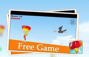 😎 parachute games flying sky Ekran Görüntüsü 1