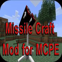 Missile Craft Mod for MCPE poster