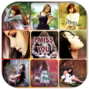 Miss You Photo Editor APK