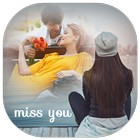 Miss You Photo Frame 图标