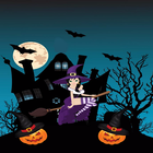 Halloween  Adventure أيقونة