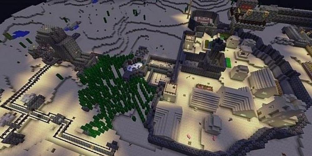 Minecraft карта побег Minecraft карта побег