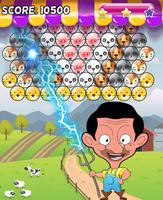 Mister bin farm bubble shooter poster