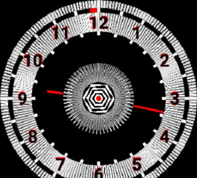 Hypnosis Watch Face-WatchMaker screenshot 1