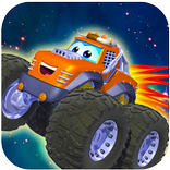 Cars Monster Trucks Blaze  Racing