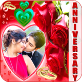 Anniversary Photo Frame آئیکن