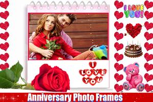 Anniversary Photo Frame captura de pantalla 3