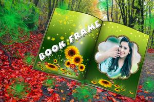 Book Photo Frame Affiche