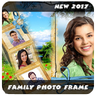 Family Photo Frame أيقونة