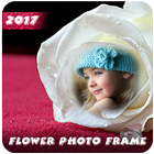 Flower Photo Frame icono